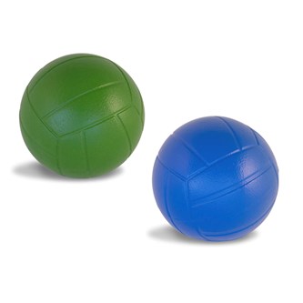 Volleyball skum COG Ø18 cm plastkledd