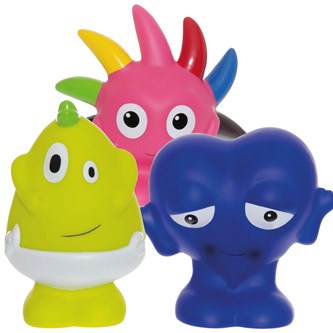 Babblarna store plastfigurer, Dadda, Diddi, Doddo