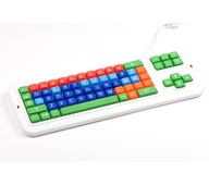 Clevy tastatur, farger