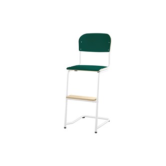 Stol Matte FSC 45/63 cm LS hvit