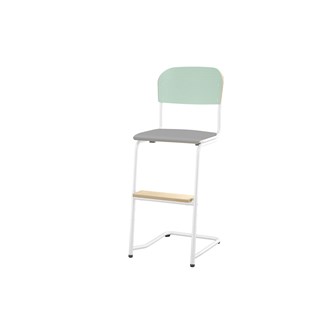 Stol Matte FSC 45/63 cm LS hvit