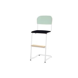 Stol Matte FSC 45/63 cm LS hvit