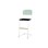 Stol Matte FSC 45/63 cm LS hvit