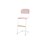 Stol Matte FSC 45/63 cm LS hvit