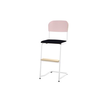 Stol Matte FSC 45/63 cm LS hvit