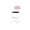 Stol Matte FSC 45/63 cm LS hvit
