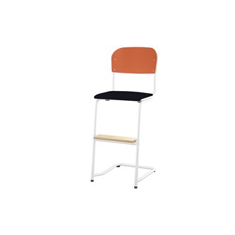 Stol Matte FSC 45/63 cm LS hvit