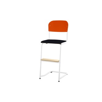 Stol Matte FSC 45/63 cm LS hvit