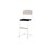 Stol Matte FSC 45/63 cm LS hvit