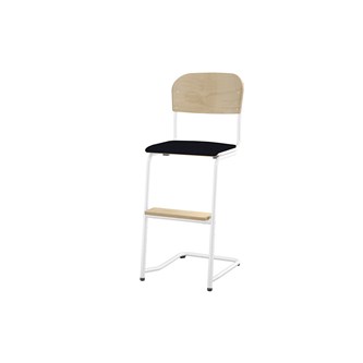 Stol Matte FSC 45/63 cm LS hvit