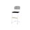 Stol Matte FSC 45/63 cm LS hvit