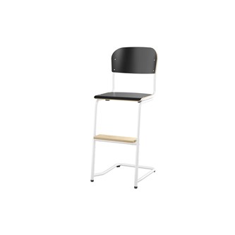 Stol Matte FSC 45/63 cm LS hvit