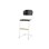 Stol Matte FSC 45/63 cm LS hvit