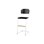 Stol Matte FSC 45/63 cm LS hvit