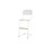 Stol Matte FSC 45/63 cm LS hvit