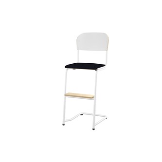 Stol Matte FSC 45/63 cm LS hvit
