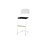 Stol Matte FSC 45/63 cm LS hvit