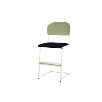 Stol Matte FSC 45/63 cm SS hvit