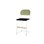 Stol Matte FSC 45/63 cm SS hvit