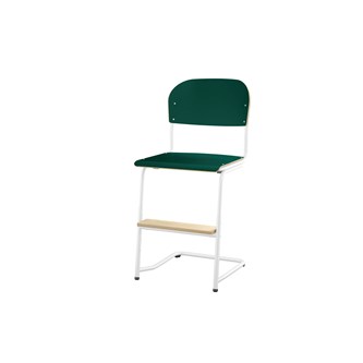 Stol Matte FSC 45/63 cm SS hvit