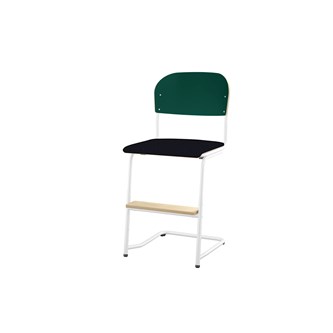 Stol Matte FSC 45/63 cm SS hvit