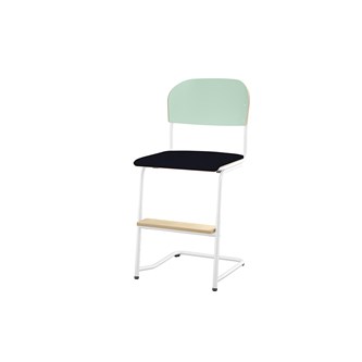 Stol Matte FSC 45/63 cm SS hvit
