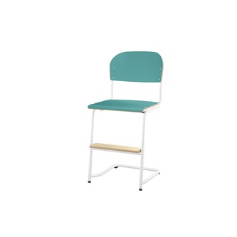 Stol Matte FSC 45/63 cm SS hvit