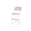 Stol Matte FSC 45/63 cm SS hvit