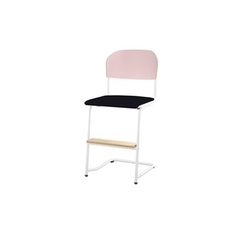 Stol Matte FSC 45/63 cm SS hvit