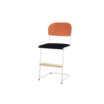 Stol Matte FSC 45/63 cm SS hvit