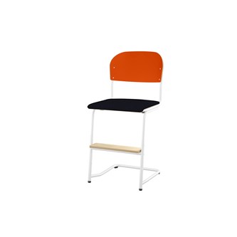Stol Matte FSC 45/63 cm SS hvit