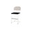 Stol Matte FSC 45/63 cm SS hvit