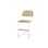 Stol Matte FSC 45/63 cm SS hvit