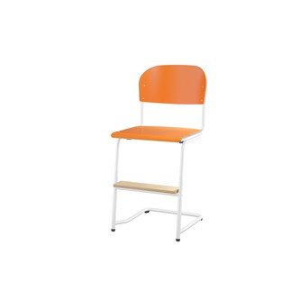 Stol Matte FSC 45/63 cm SS hvit