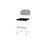 Stol Matte FSC 45/63 cm SS hvit