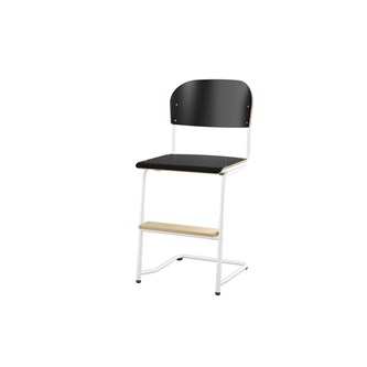 Stol Matte FSC 45/63 cm SS hvit