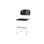 Stol Matte FSC 45/63 cm SS hvit