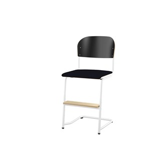 Stol Matte FSC 45/63 cm SS hvit