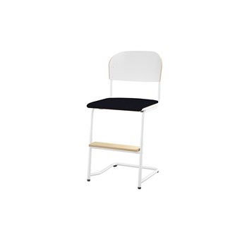Stol Matte FSC 45/63 cm SS hvit