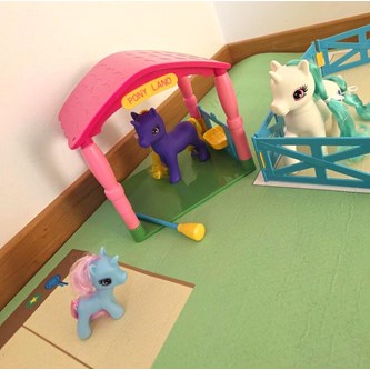 Wonder pony stall