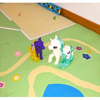 Wonder pony stall