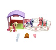 Wonder pony stall med tilbehør