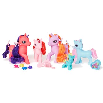 Wonder pony familie