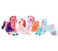 Wonder pony familie