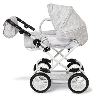 Dukkevogn kombi Deluxe