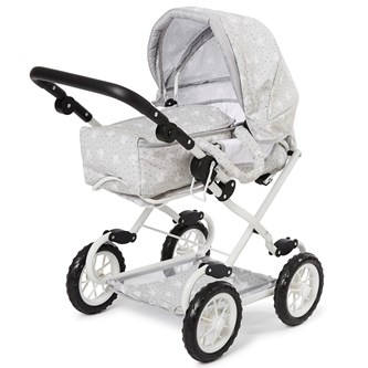 Dukkevogn kombi Deluxe