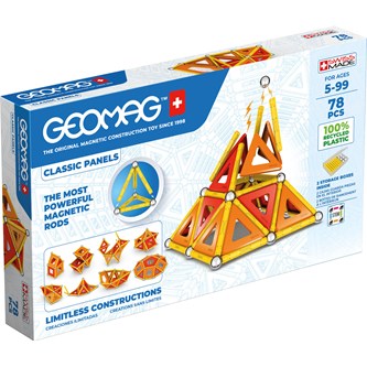 Geomag Classic paneler 78 resirkulert