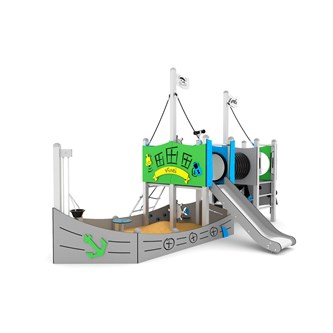 STEEL Temalek piratskip 1736