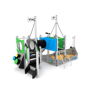 STEEL Temalek piratskip 1736