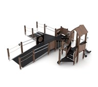 WOODEN Kombinasjonslek S WD1505
